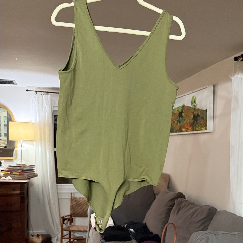 SO Olive Green Bodysuit